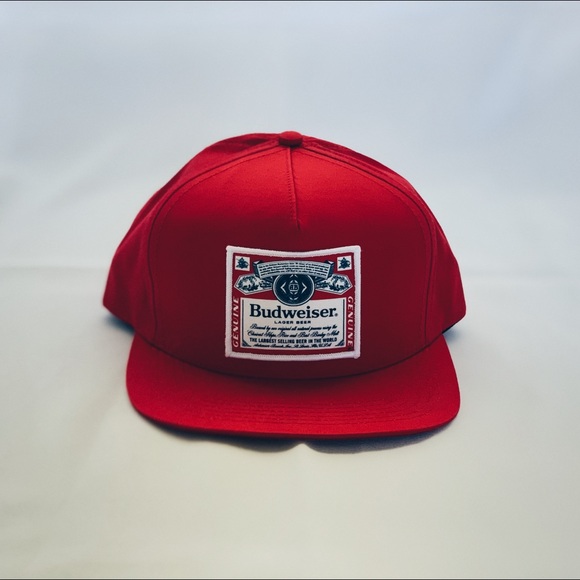 supreme budweiser hat